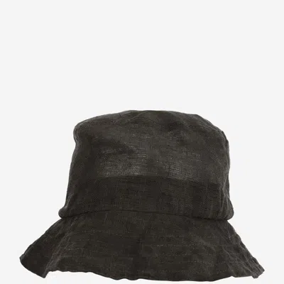 Reinhard Plank Linen Bucket Hat