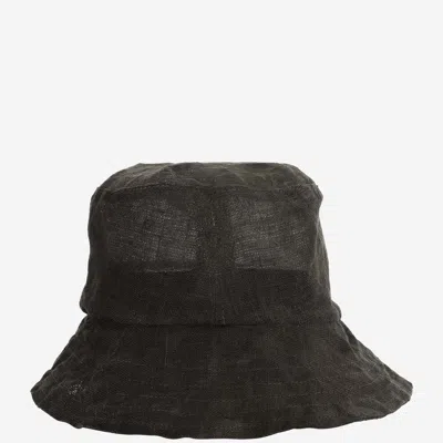 Reinhard Plank Linen Bucket Hat