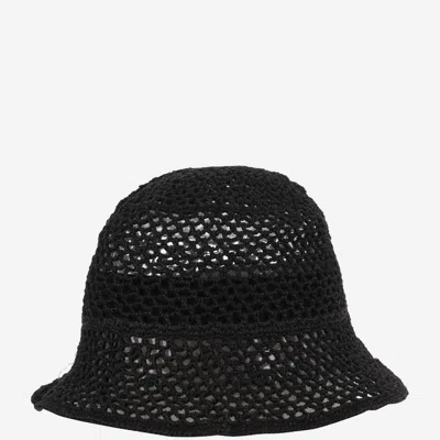 Reinhard Plank Black Mesh Bucket Hat