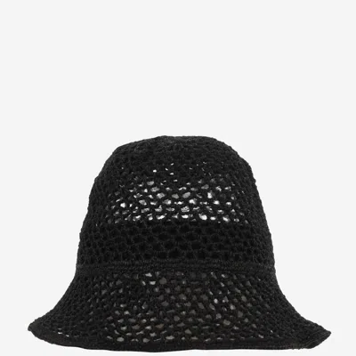 Reinhard Plank Black Mesh Bucket Hat