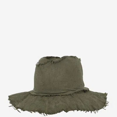 Reinhard Plank Dark Green Bucket Hat
