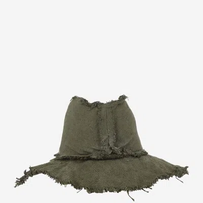 Reinhard Plank Dark Green Bucket Hat