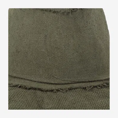 Reinhard Plank Dark Green Bucket Hat