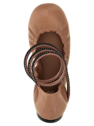 Shop René Caovilla 'cleo' Ballet Flats