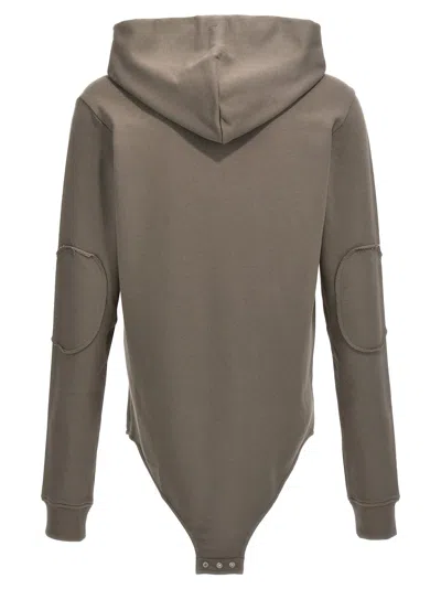 Rick Owens Champion X Hooded Bodysuit