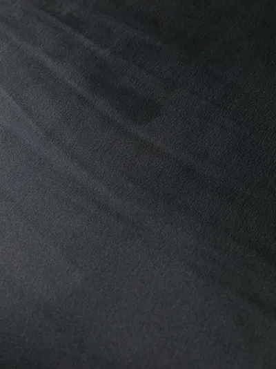 Rick Owens Padded Silk Scarf Feather Down