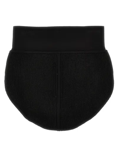 Shop Rick Owens Panties In Cachemire Blend