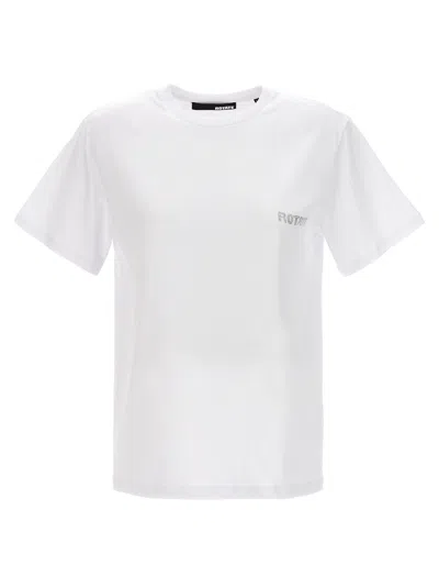 Rotate Birger Christensen Rotate Logo Embellished Crewneck T