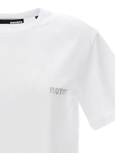 Rotate Birger Christensen Rotate Logo Embellished Crewneck T
