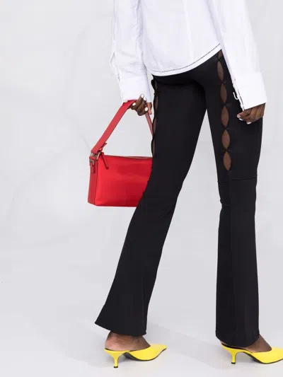 Rui Cut-out Detail Flared Trousers
