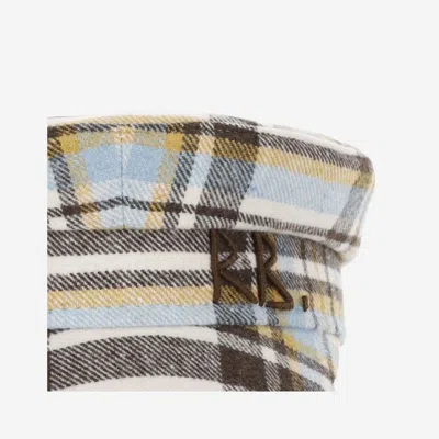 Ruslan Baginskiy Monogrammed Baker Boy Hat