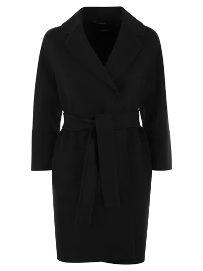 's Max Mara Belted Long-sleeved Coat