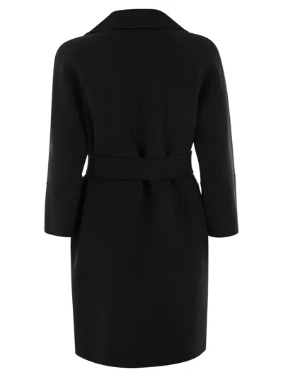 's Max Mara Belted Long-sleeved Coat