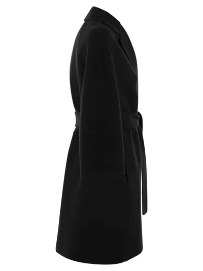 's Max Mara Belted Long-sleeved Coat