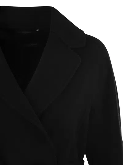 's Max Mara Belted Long-sleeved Coat