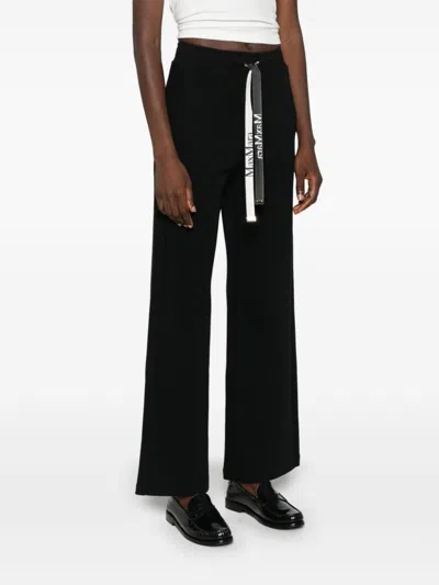 Shop 's Max Mara S Max Mara Logo Cotton Trousers