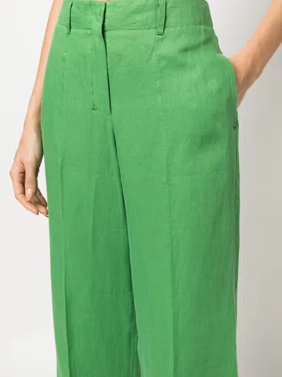 's Max Mara S Max Mara Linen Cropped Trousers