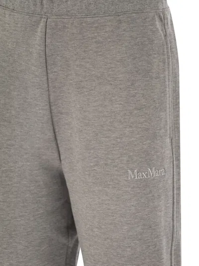 Shop 's Max Mara S Max Mara Po Cotton Jogging Trousers