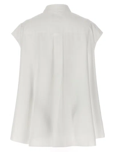 Sacai Shirts In White