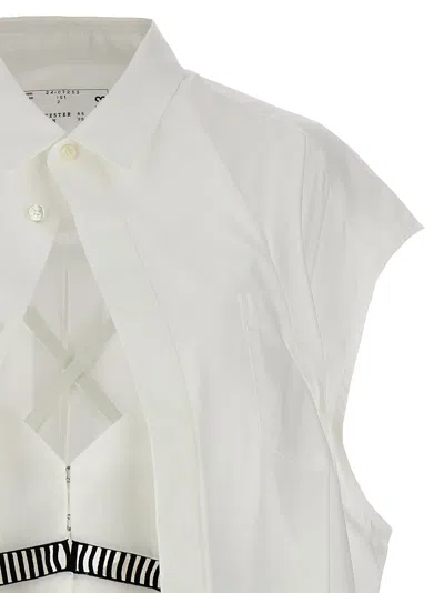 Sacai Shirts In White