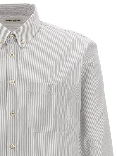 Shop Saint Laurent 'cassandre' Shirt