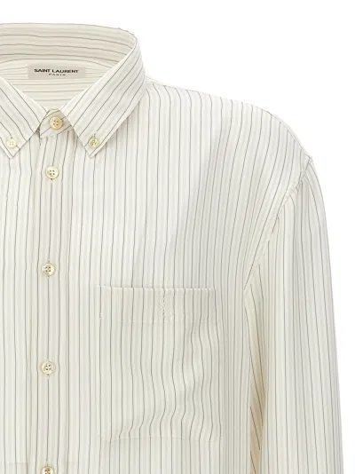 Shop Saint Laurent 'cassandre' Shirt