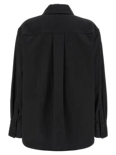 Saint Laurent Saharienne Twill Cotton Shirt