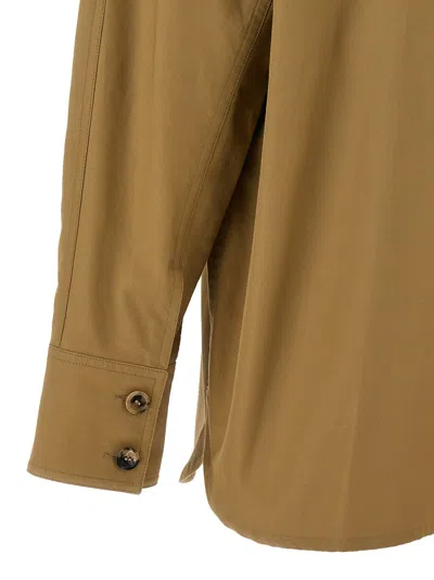 Saint Laurent Shirt Utility Tortoiseshell Buttons