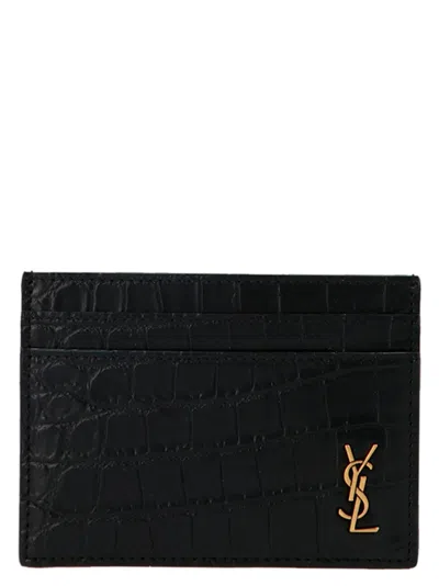 Saint Laurent 'tiny Cassandre' Card Holder