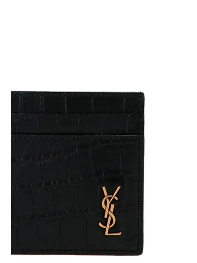Saint Laurent 'tiny Cassandre' Card Holder