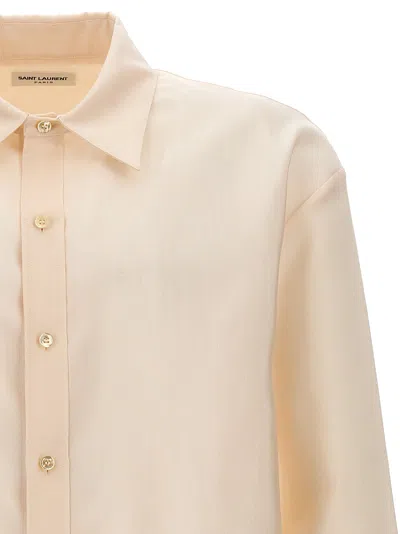 Saint Laurent Faille Shirt Cuffs Buttoned