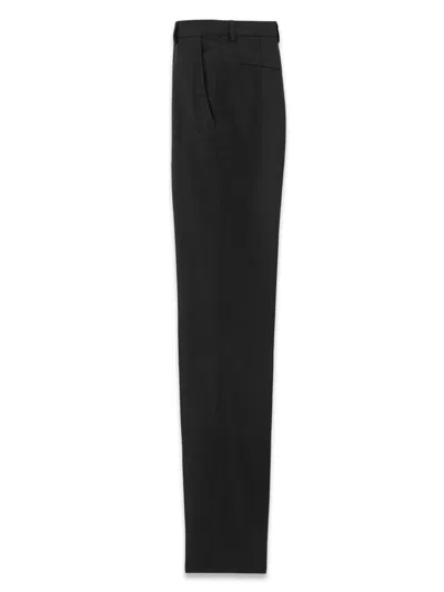 Saint Laurent High-waisted Tailored Trousers