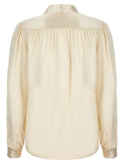 Saint Laurent Lavalliere Silk Shirt