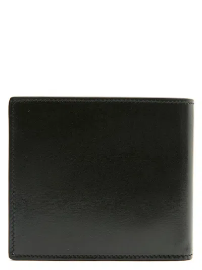 Shop Saint Laurent Logo Wallet