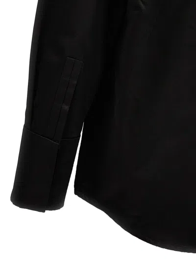 Saint Laurent Tailored Silk Shirt With Buttoned Cuffs