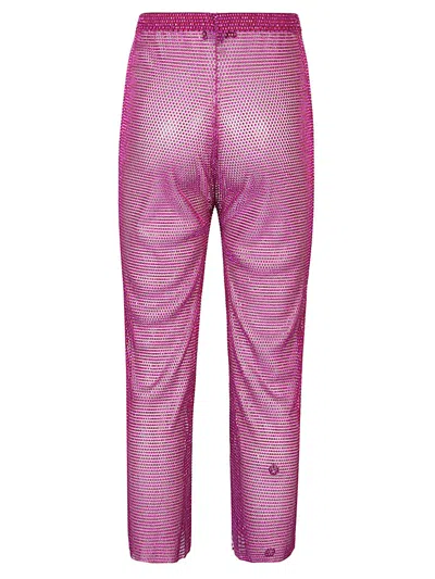 Santa Brand Cropped Trousers