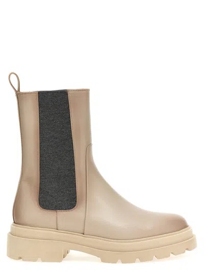 Shop Santoni 'forrester' Ankle Boots
