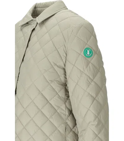 Save The Duck Libra Beige Padded Jacket