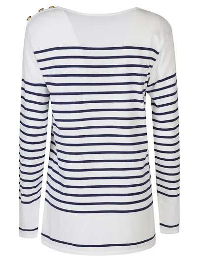 Seafarer Cotton Crewneck Sweater