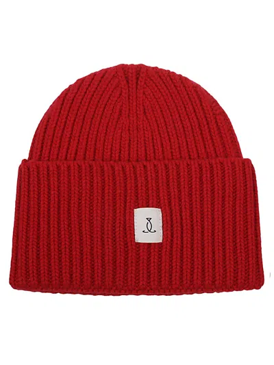 Seafarer Logo Wool Beanie