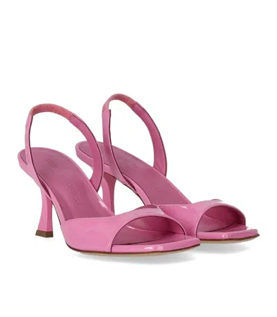 Sergio Levantesi Irene Pink Heeled Sandal
