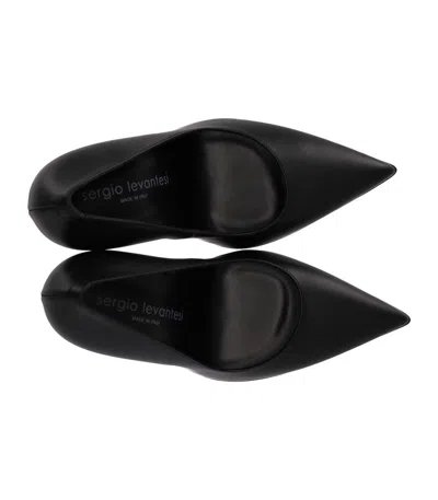 Sergio Levantesi Donna Navy Blue Pump