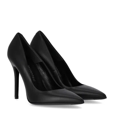 Sergio Levantesi Donna Navy Blue Pump