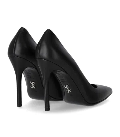 Sergio Levantesi Donna Navy Blue Pump