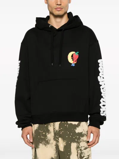 Sky High Farm Workwear Sky High Farm Man Sweatshirt Black Size M Recycled Cotton, Organic Cotton