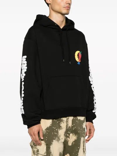 Sky High Farm Workwear Sky High Farm Man Sweatshirt Black Size M Recycled Cotton, Organic Cotton
