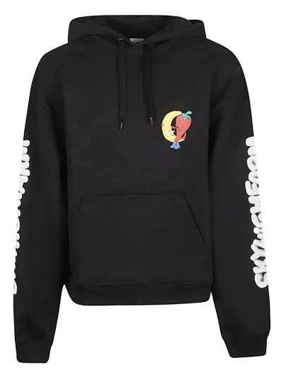 Sky High Farm Workwear Sky High Farm Man Sweatshirt Black Size M Recycled Cotton, Organic Cotton