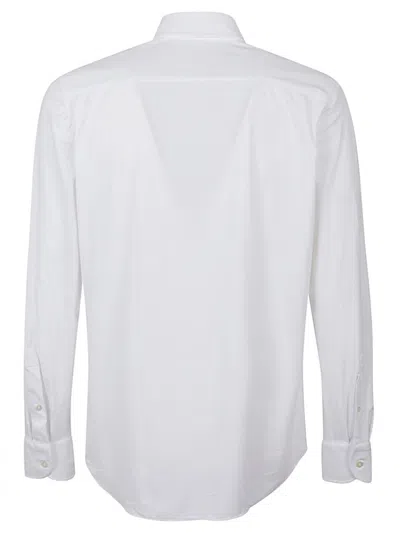 Sonrisa Long Sleeve Stretch Cotton Shirt