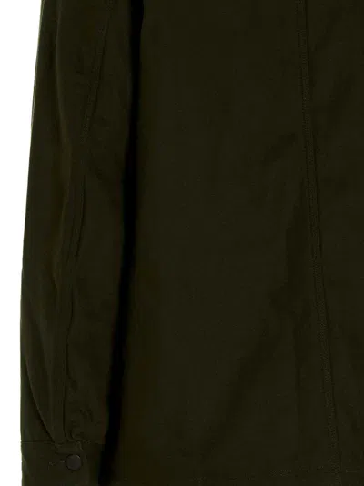 South2 West8 Dark Green Coverall Quilted Jacket