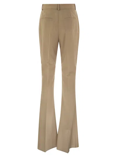 Shop Sportmax Pantalone Aeroso1234 Beige